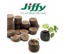 Торфяные и кокосовые таблетки Jiffy-7 (произв-во Норвегия)